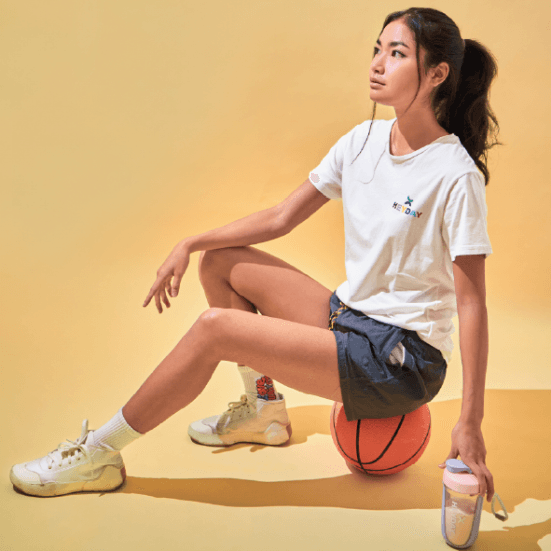 Heyday-T-Shirts - white