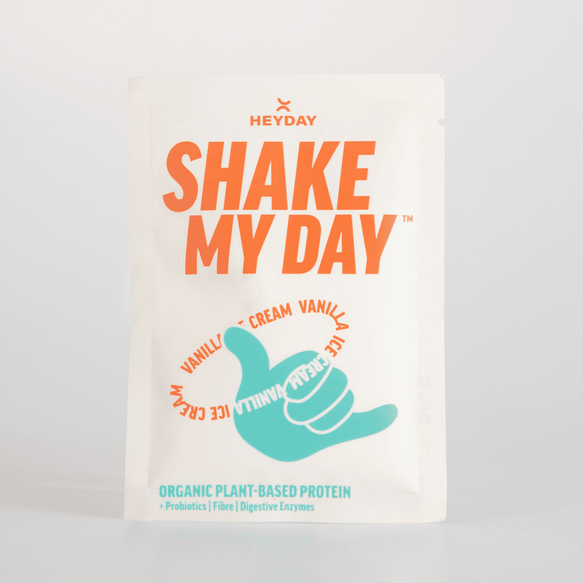 Heyday – Organic Plant-Based Protein – Vanilla sachets