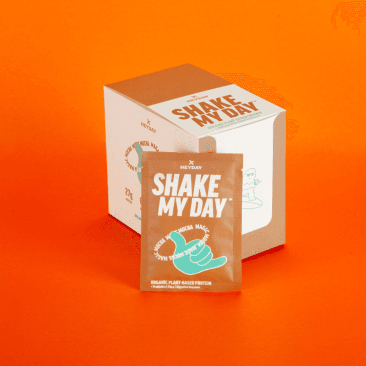 Heyday – Organic Plant-Based Protein – boxes