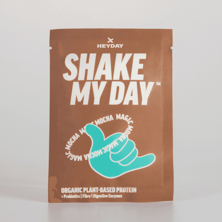 Heyday – Organic Plant-Based Protein – Mocha sachets