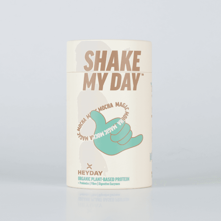 Heyday – Organic Plant-Based Protein – tubs