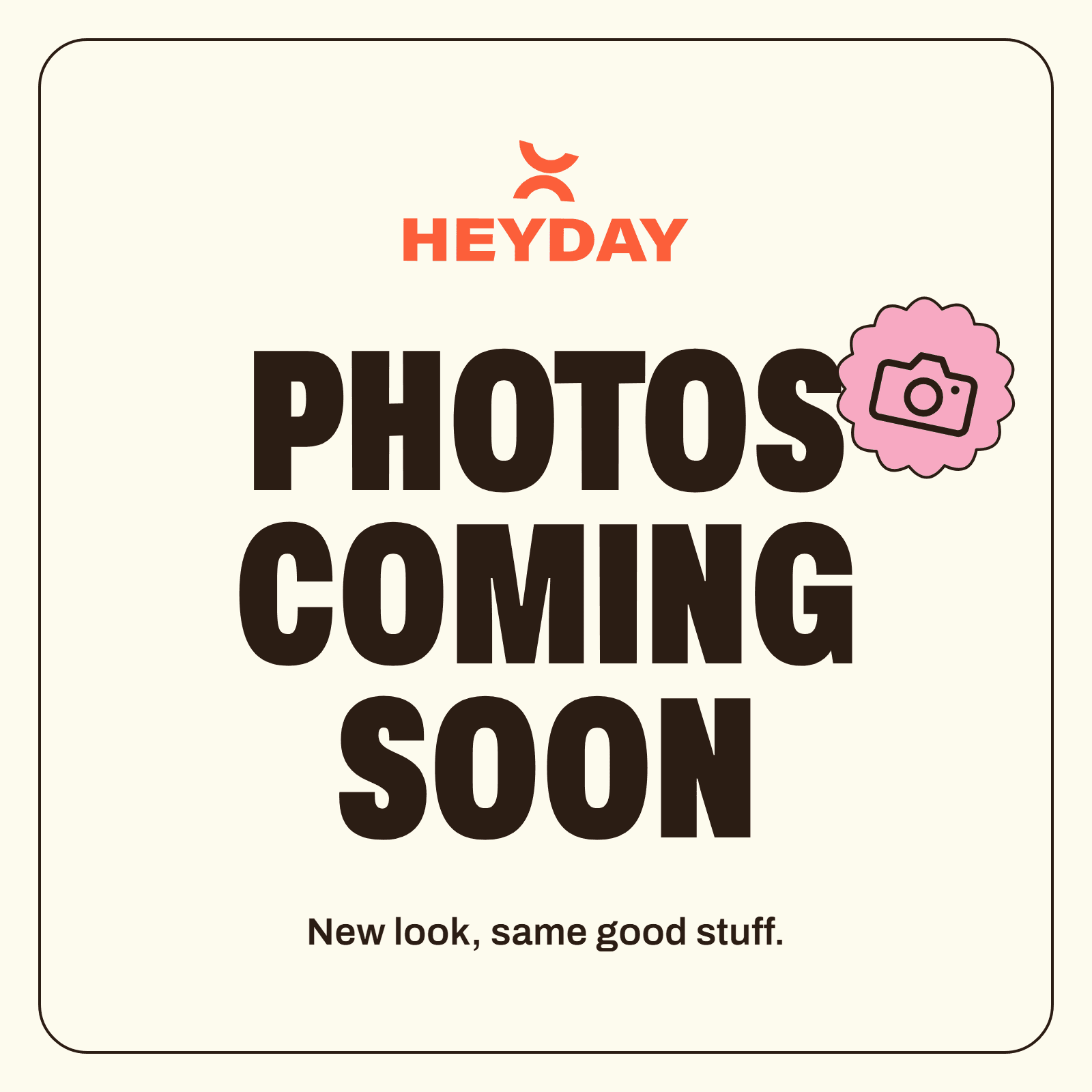 Photos coming soon